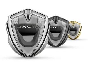 Dacia Emblem Auto Abzeichen Anpassbar Kraft Design